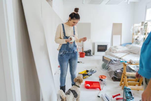 Best Garage Floor Epoxy Painting  in St James, NC